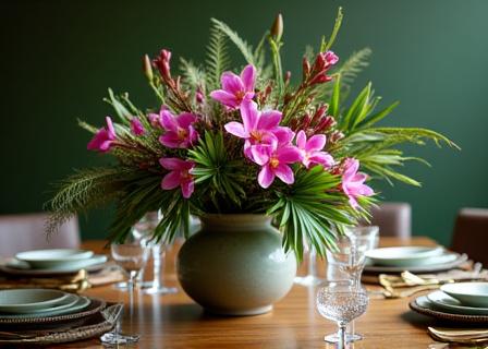 Sustainable floral design